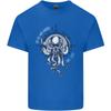 Cthulhu Wander Kraken Octopus Ocean Unisexs Light Cotton TShirt
