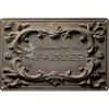 Metal Aluminum Sign Poster House Gate Bathroom Wall Plaque Decoration Retro Shabby Plate Embossed Style Craft Tinplate Painting