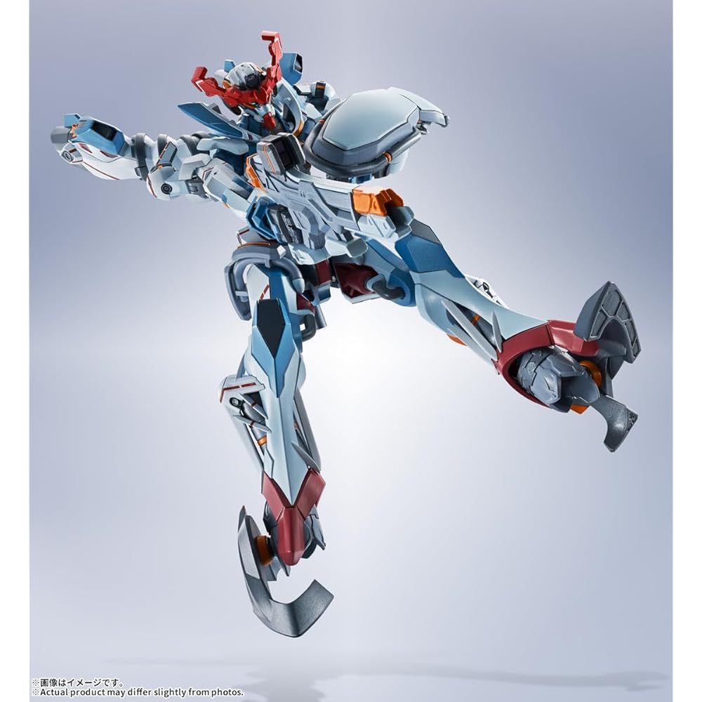 TAMASHII NATIONS METAL ROBOT Soul Мобильный доспех Гандам GQuuuuuuX 155 мм ПВХ АБС Литой Металл Экшен-фигурка