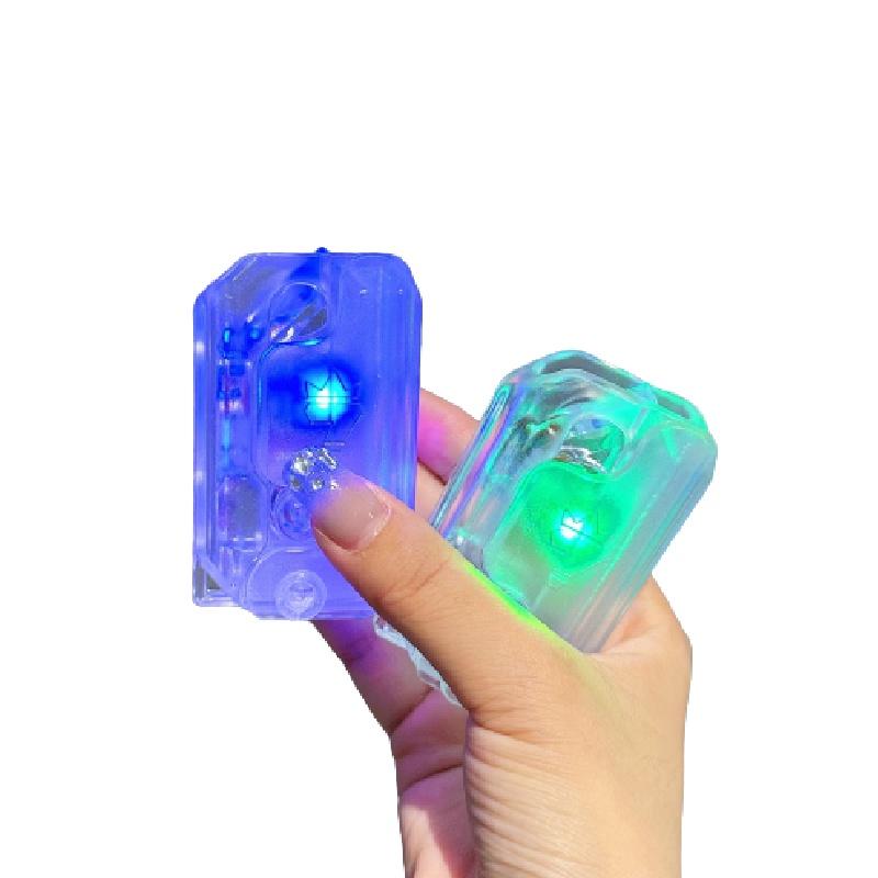 Новый светодиодный нож-морковь прозрачный 3D гравитационный нож-морковь мигающая морковь детская игрушка оптом