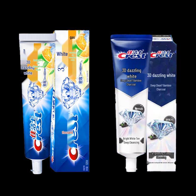 Crest Зубная паста 3D White Двойная упаковка