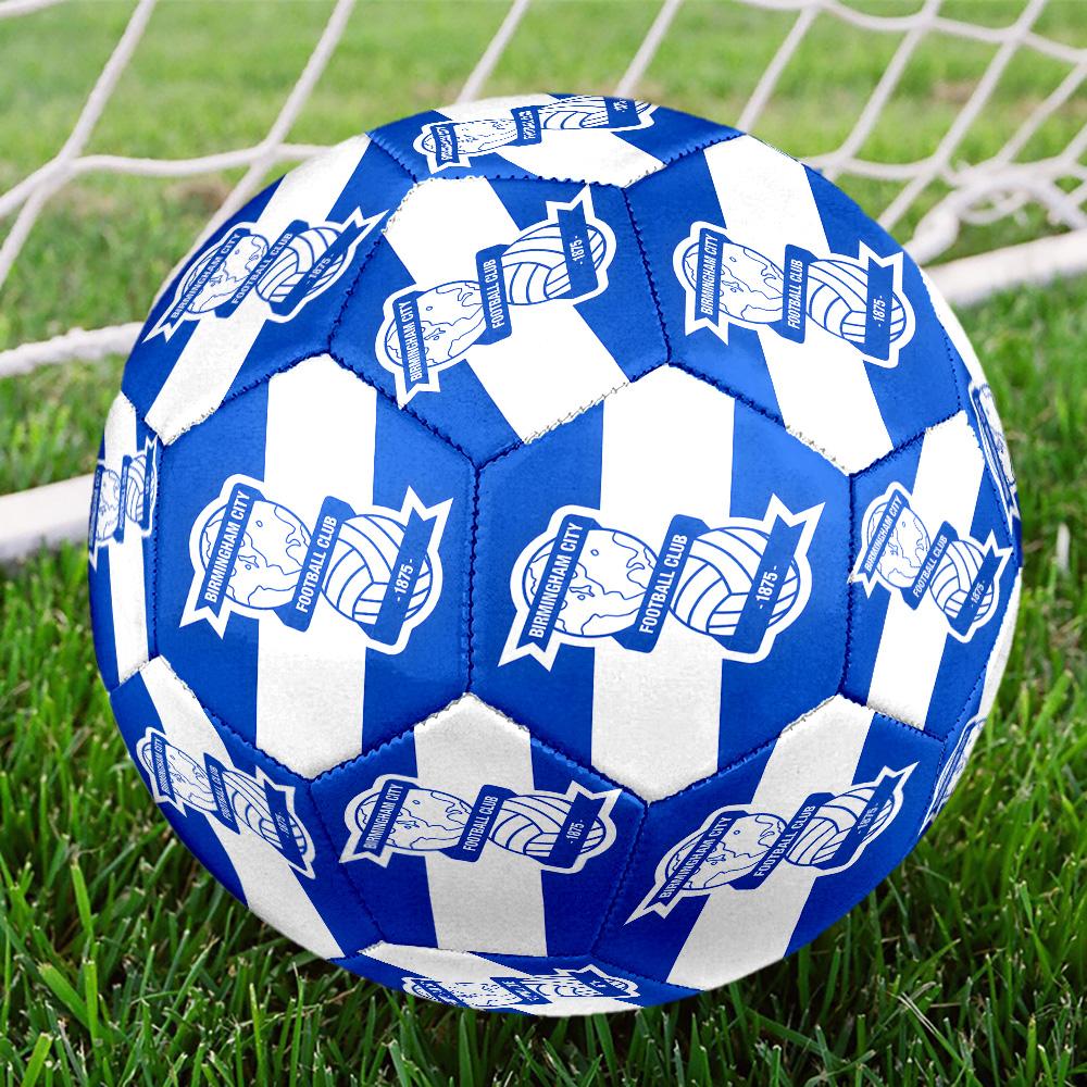 Birming-ham Football Club Printed Size 5 Soccer Balls, High-Quality, Anti-Slip, Protective Football, A Unique Gift , Birthdays, Christmas Gifts