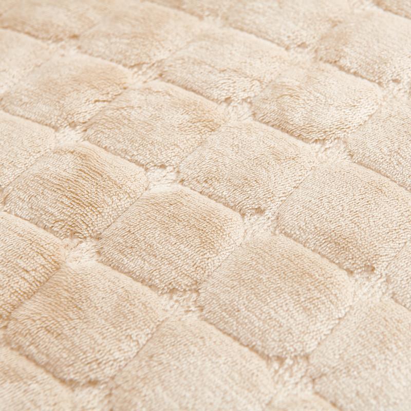 Thicken Jacquard Recliner Sofa Covers for Living Room Leaves Printed Pet Kids Sofa Mat Non-Slip Armchair Slipcovers Protector