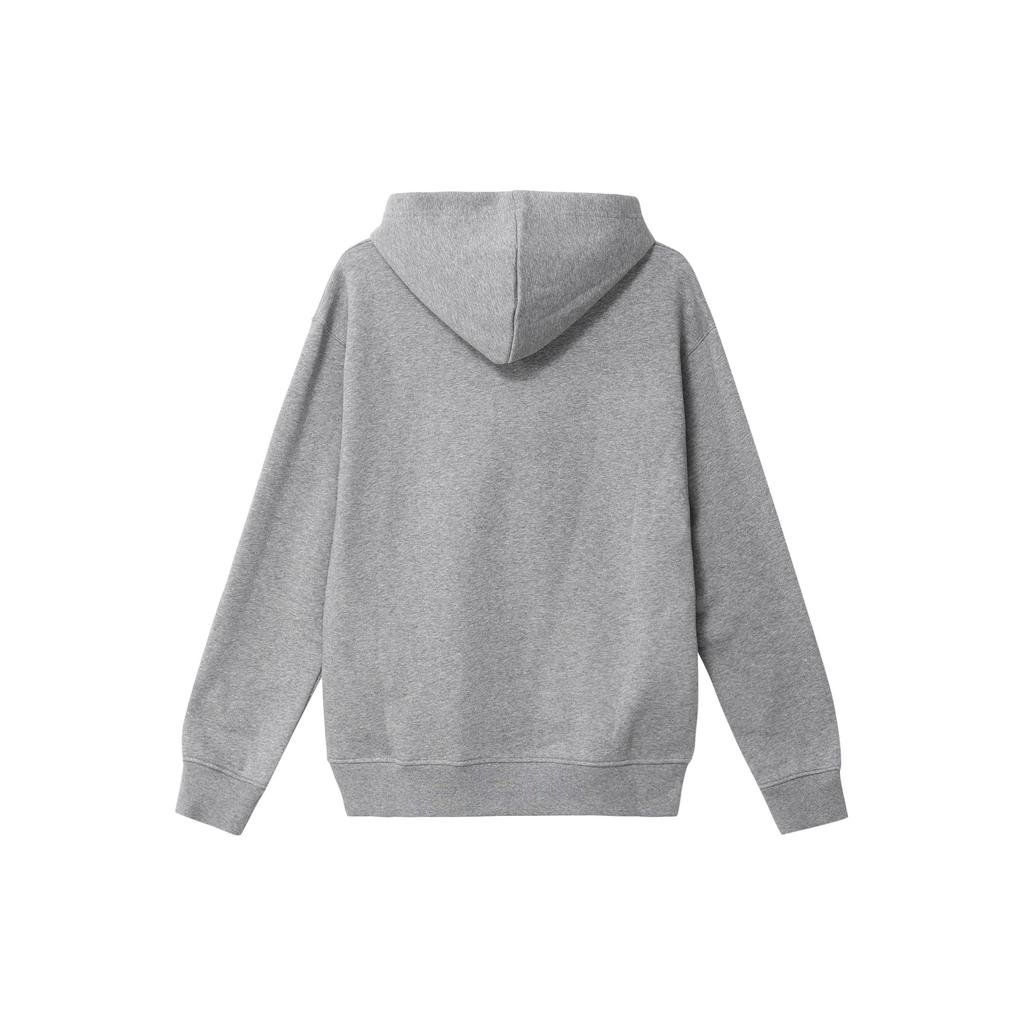 Jordan Solid Color Logo Print Hoodie Men Hoodie Gray DQ7467-091