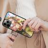 Genshin Impact Блейд манга Магнитный чехол для телефона ДЛЯ APPLE iPhone 17 Air 16 14 13 12 Pro Max 15 Plus Беспроводная зарядка MagSafe Чехол