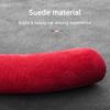 AIZ3  2Pcs Car Steering Wheel Cover Suede Anti-slip Cover For Porsche 911 Cayenne Carrera-GT 928 Panamera Boxster Macan 918-Spyder 968
