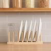 1 Pcs Multifu Kitchen Supplies Drainage Rack Tea Display Wooden Rack Drainage Rack Folding Pu'er Tea Rack Household Storage Rack