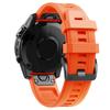 KALEBOL KLB-LWGJ-001 For Garmin Fenix 7  /  7 Pro Strap Replacement QuickFit 22mm Silicone Watch Band