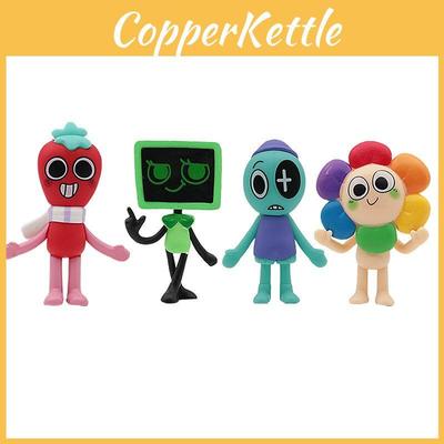 Character World Dandys Модель Игрушка Милый Мультяшный Детский Торт для Выпечки Украшение