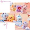 BABY New Year Dragon Doll Keyring