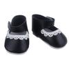 8cm Size Reborn Doll Shoes Ruffle Design Baby Doll Shoes Mini Gossip Shoes  Cotton Toy Bear