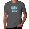 Scottish Television - STV Colour Production T-Shirt cotton t shirts high quality man t shirt luxury t shirt man casual T-Shirt