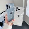 Роскошный воздушный прозрачный мягкий силиконовый чехол для Iphone 14 11 12 13 Pro Max Mini X Xs Xr 7 8 Plus 14pro Max прозрачный противоударный чехол