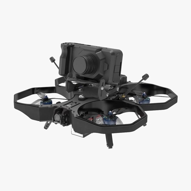 IFLIGHT ProTek60 Pro HD O4 FPV Cinewhoop Drone (CN version)