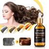 Premium Hair Growth Serum With Black Sesame Extract, Rejuvenating Roots, Strengthening, Repairing, And Thickening Formula