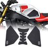 Для XSR900 XSR 900 xsr900 2022 2023 2024 2025 Мотоцикл Накладка на бак Противоскользящая накладка на бак Защитная наклейка Боковая накладка на бак Накладка для сцепления (Набор из 3 предметов) [Пара
