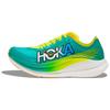 HOKA Rocket X 2 Ceramic Evening Primrose Unisex Sneakers Teal 1127927-CEPR