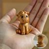 Yousheng Zodiac Animal Figurine Handcrafted Wood Chinese Zodiac Signs Multifunctional Mini Zodiac Table Decoration Gift for Zodiac Enthusiasts
