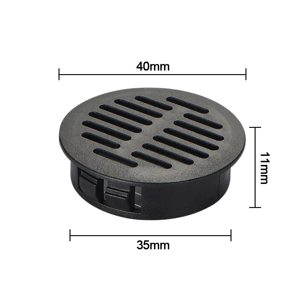 Rectangular Breathable Mesh Multiple Sizes Cabinet Wardrobe Air Vent Ventilation Grille Wardrobes