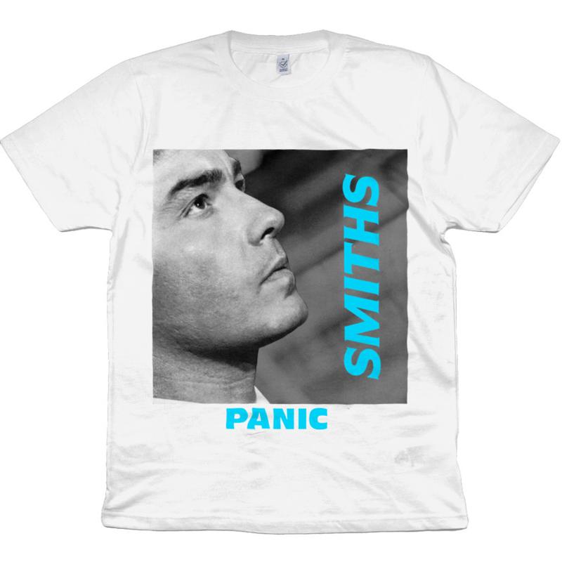 The Smiths Panic 1986 Organic T Shirt Morrissey