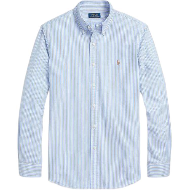 Polo Ralph Lauren striped cotton shirt MNPOWOV16823988-999