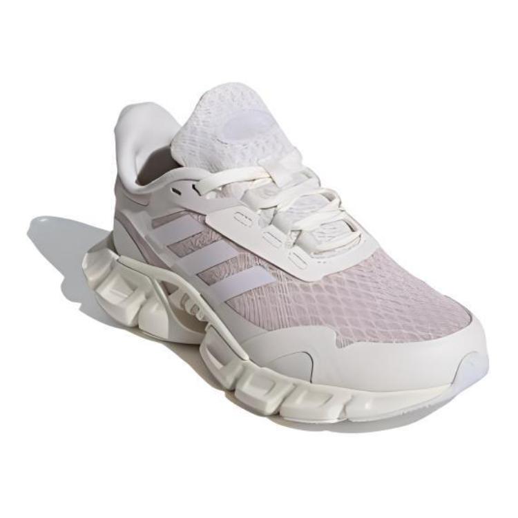 Adidas Climacool Нескользящие Амортизирующие Прочные Низкие Повседневные Кроссовки Детские Повседневные Кроссовки Белый Розовый IE8837