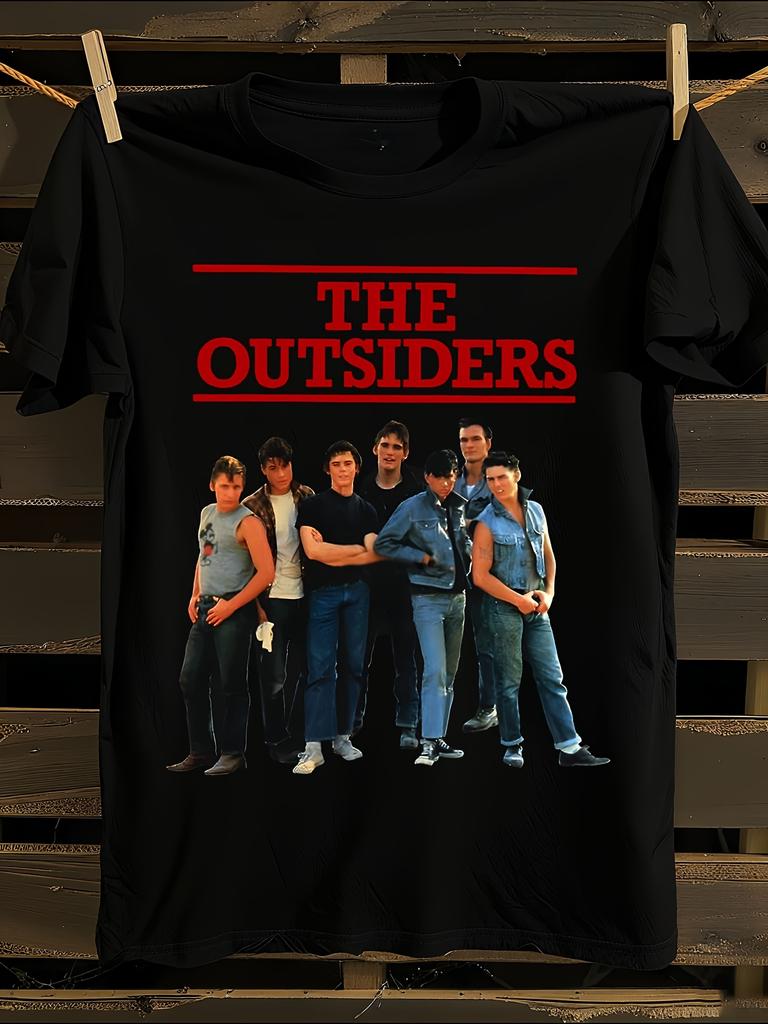 The Outsiders Movie Graphic T-shirt