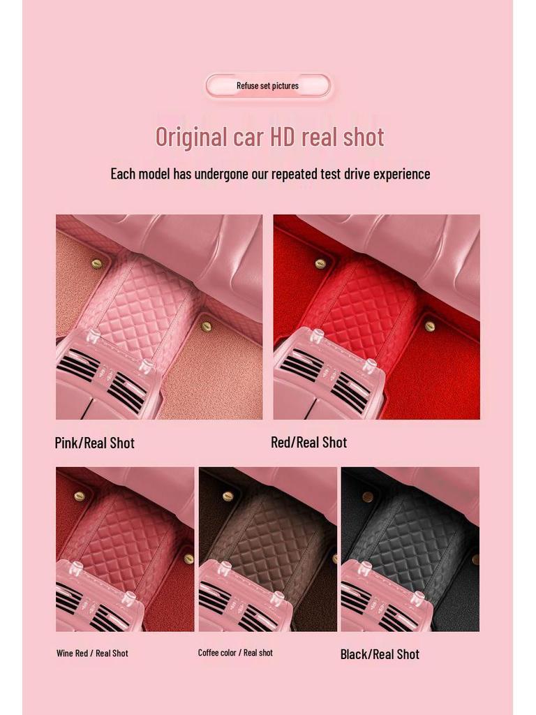 Custom Car Mats for JAC e10x - Original Silk Loop Design