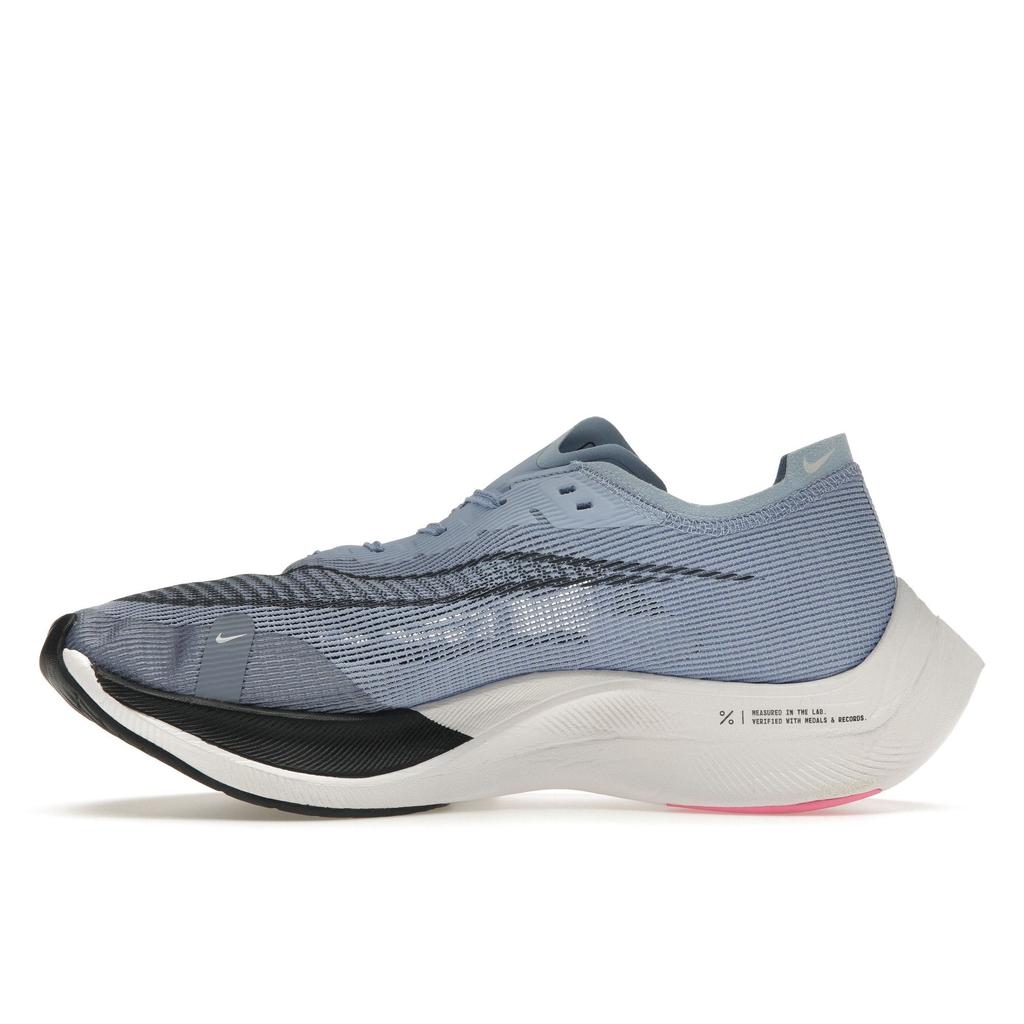 Nike ZoomX Vaporfly NEXT% 2 Cobalt Bliss Men Sneakers Blue Ashen-Slate Football-Grey CU4111-401