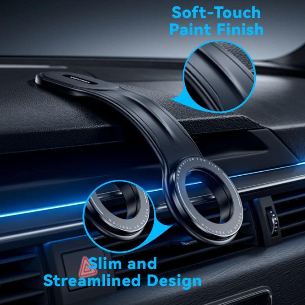 Bendable Magnetic Phone Mount 360 Adjustable Phone Stand Car Phone Holder Vehicle Driving