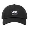 Vans Хлопковые бейсболки мужские черные VN000HEABLK1