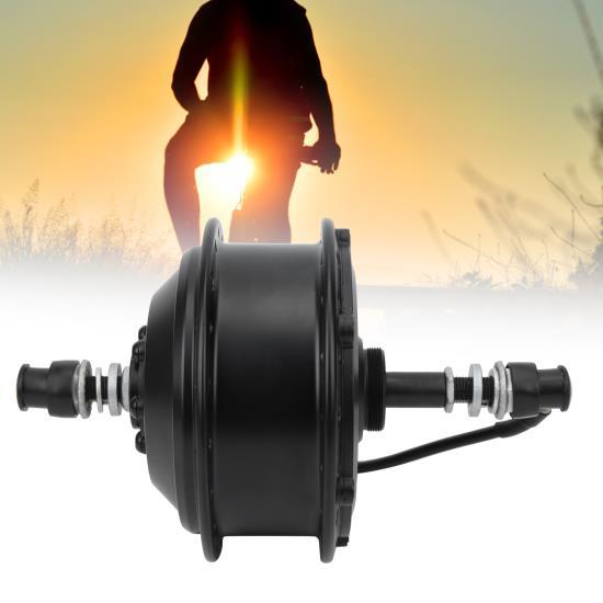 48 В 250 Вт бесщеточный мотор-редуктор с колесом DIY модифицированные аксессуары для электрического скутера задний двигатель свободного хода 