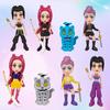 Новые 8 шт. K-pop Фигурки Охотники на демонов Huntrix Игрушка Derpys Tiger Rumi Mira Zoey Sussy Фигурка Украшение