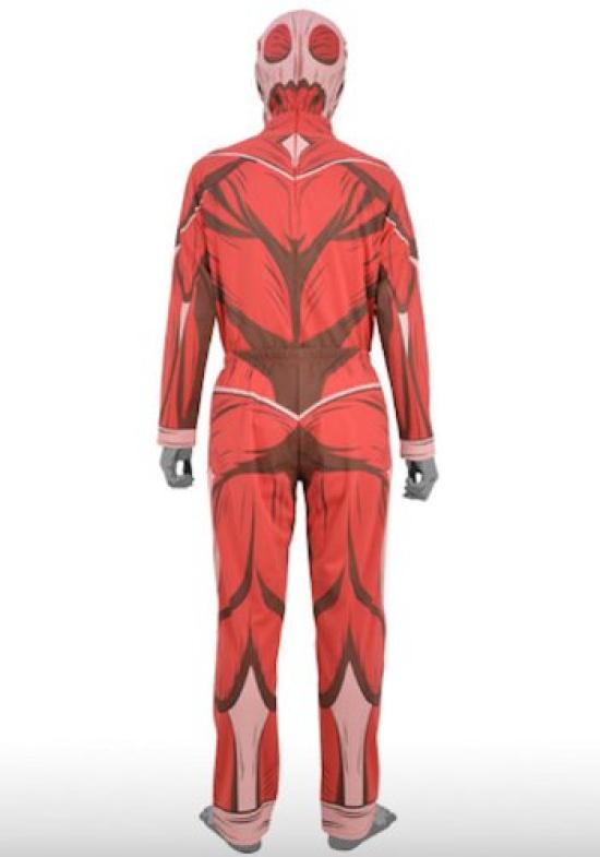 Атака титанов Колоссальный титан официальный костюм размер M [COSPA] мужской