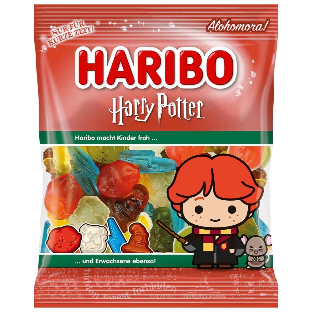 Haribo Jelly Harry Potter Ron 160G (Expiration Date September 26)