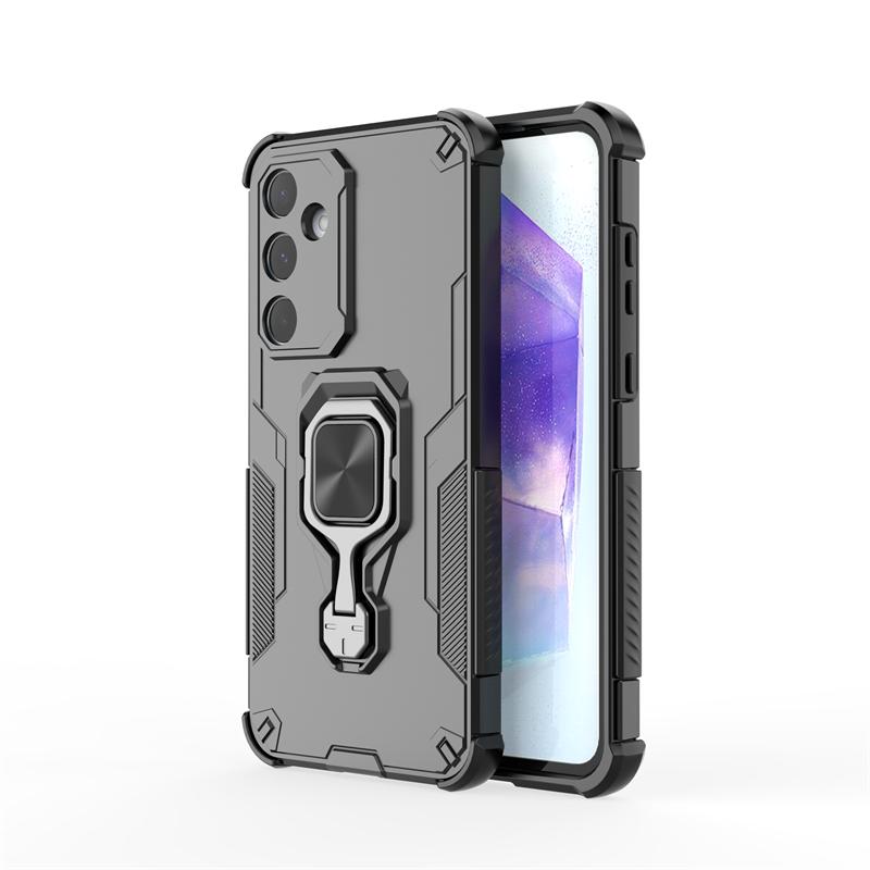 Anti-Slip Phone Case For Samsung Galaxy Quantum 5 Magnetic Suction Stand Phone Holder Cover For Samsung Galaxy Quantum 5 Case