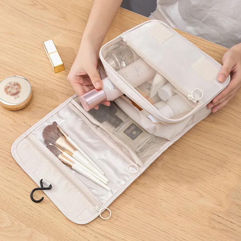 Высокое качество женские косметички дорожная косметичка органайзер для туалетных принадлежностей водостойкая подвесная сумка для хранения в ванной комнате