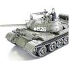 Серия военных миниатюр Tamiya 1/35 №. 257 Советский Танк Т-55А Пластиковая Модель 35257