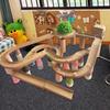 Cardboard Traffic Track Educational Toy for Kindergarten Art & Play Area
