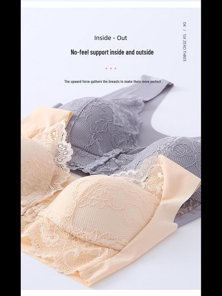 Большой размер спереди пряжка бюстгальтер без косточек для женщин