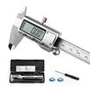 SCITOOLS 150mm Digital Stainless Precision Caliper Includes Storage LCD Display with Large Zero Set Inner and Outer and Step Shock Auto Power Spare