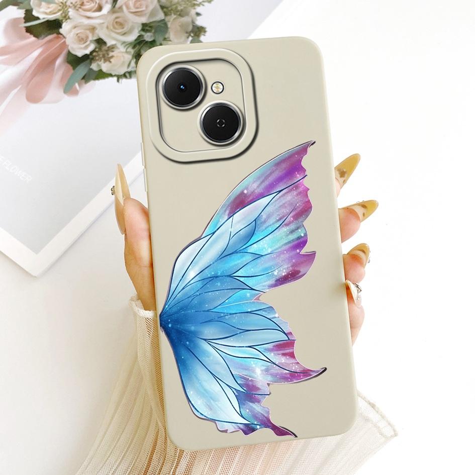 Чехол для Tecno Spark 40C KM4k Модный Расписной Жидкий Силикон Мягкий ТПУ Ударопрочный Чехол Для Tecno Spark40C Pop 10 Pro Чехол для Телефона