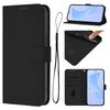 For Xiaomi Redmi Note 15 Pro+ 5G Case Solid Color Wallet Leather Phone Cover with Strap