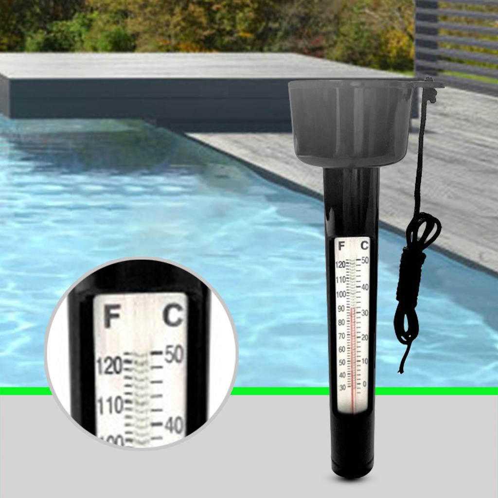 Swimming Pool Floating Thermometer Temperature Meter Measuring Tool Swim Pool Water Temperature Gauge Measuring Tool