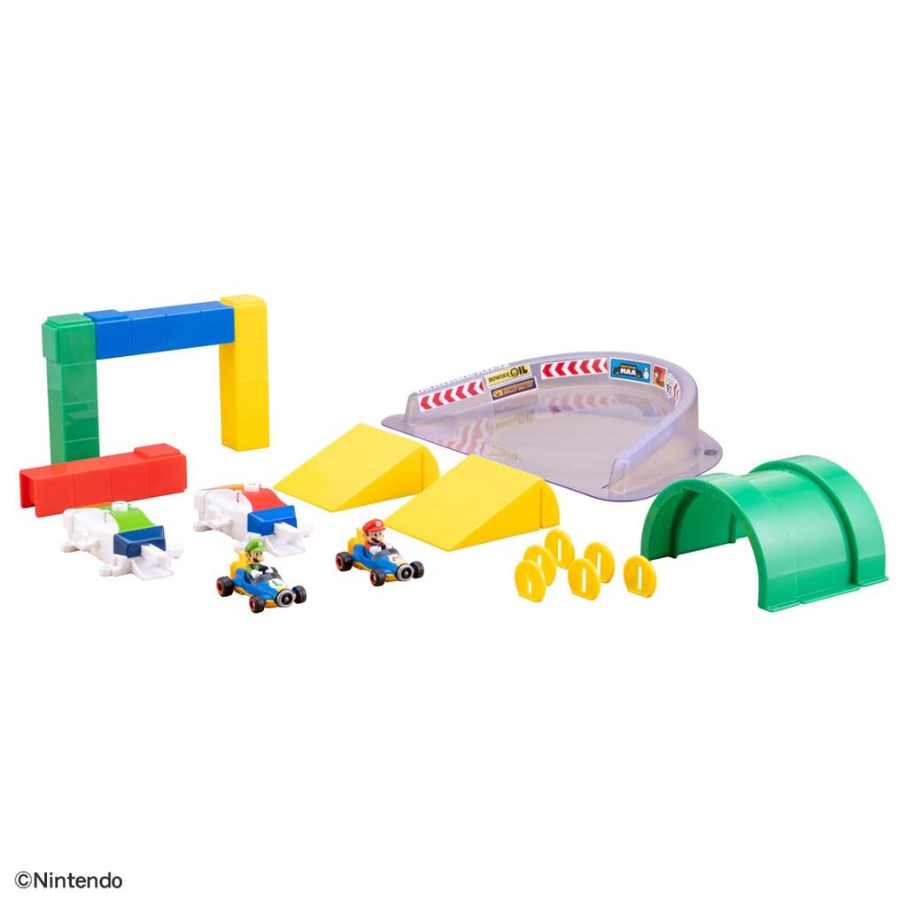 Takara Tomy Drift Tomica Mario Kart Drift Challenge DX Set Мини-машинка Игрушечная игрушка Возраст 3+