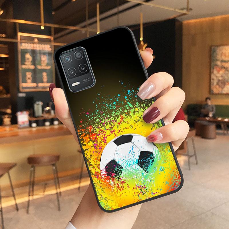 Чехол для телефона «Футбольное спортивное поле» для OPPO Realme GT 2 Pro X2 Pro XT C25S 8 7 6 Pro 6i GT Master C3 C21 C21Y C11 X3 SuperZoom