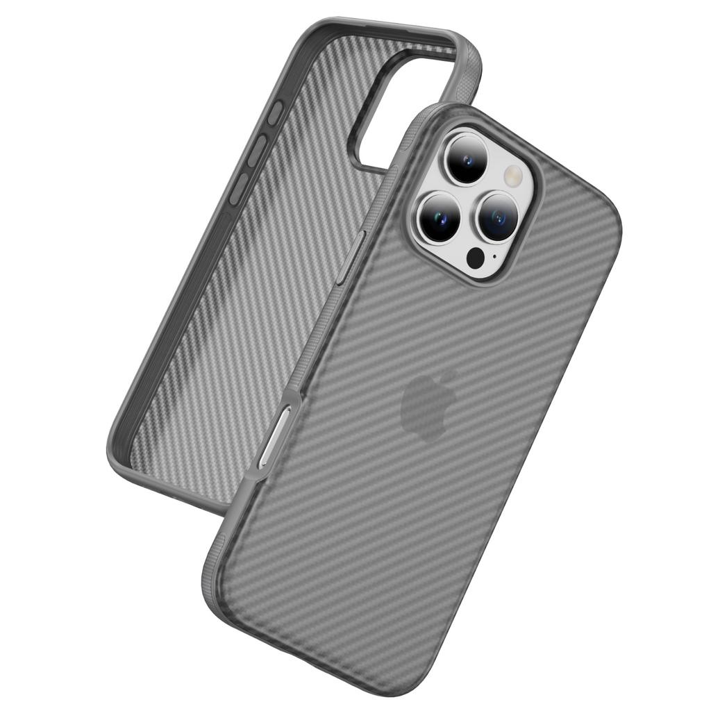 Новый чехол для мобильного телефона ins light luxury premium fulcrum case с узором из углеродного волокна, подходит для IP16PROMAX