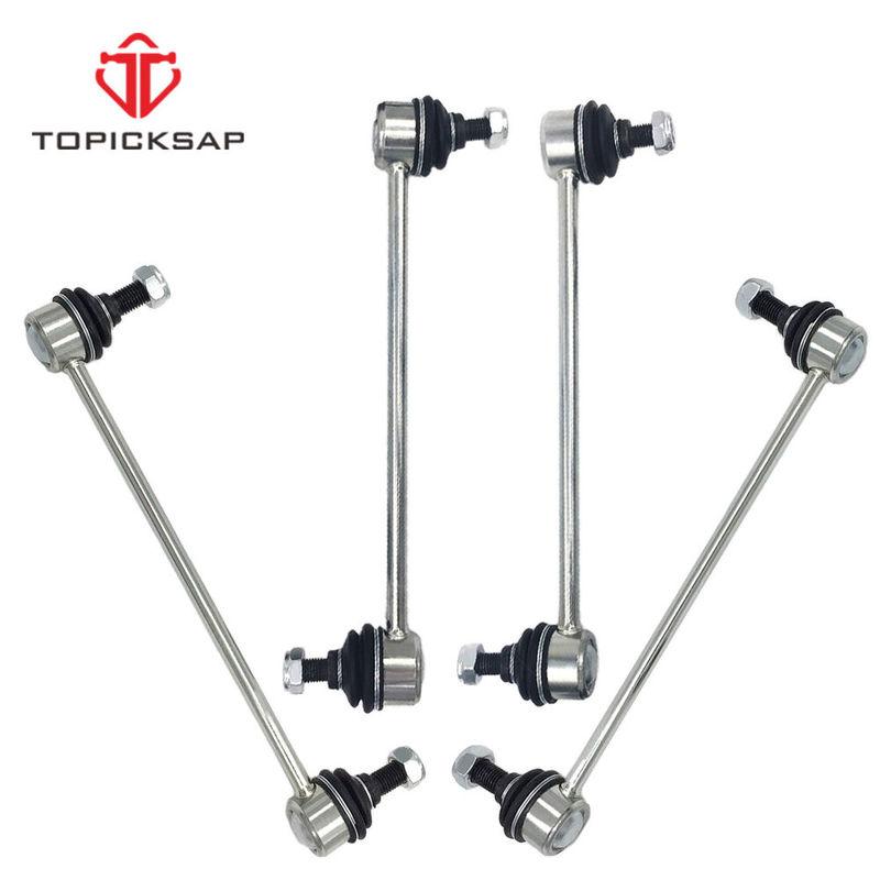 TOPICKSAP 4pcs Suspension Kit Front & Rear Sway Bar End Links for Toyota Camry Avalon Lexus ES300h ES350 2012 - 2017