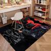 Batman Print Rug, Washable Floor Carpet, For Entryway Dorm Laundry Room Office Study, Home Decor Birthday Christmas Gift
