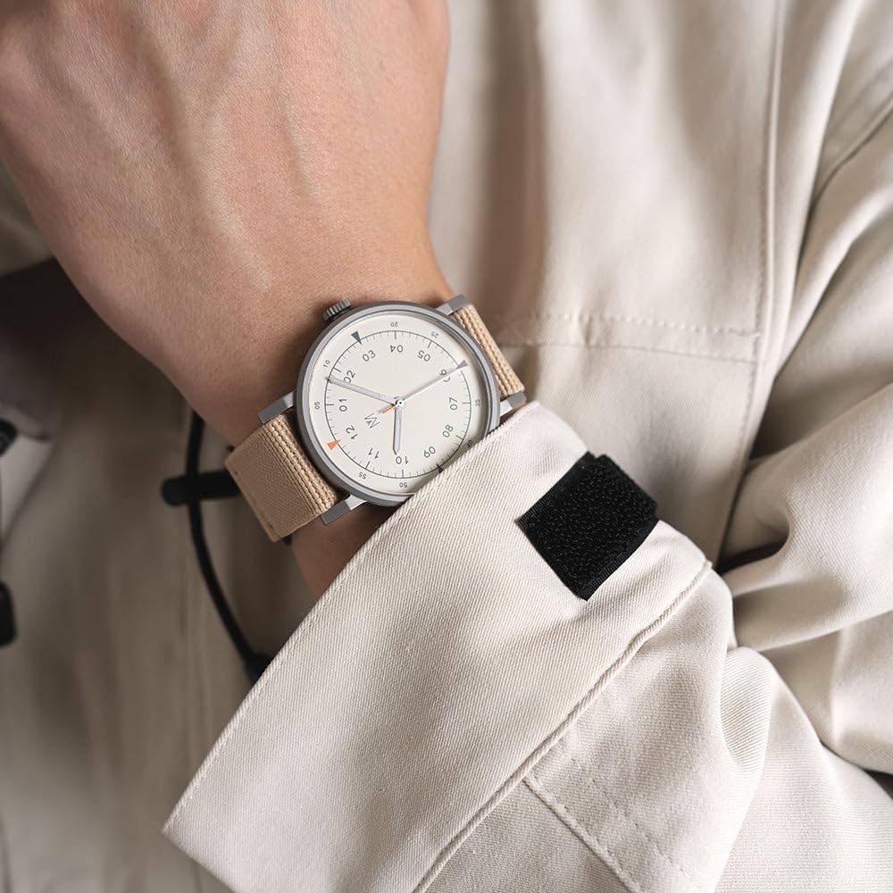 Часы Maven 40 мм THE URBAN SCOUT SERIES Минималистичные модные часы SAND P [Официальный магазин] (МУС-01 40ММ)